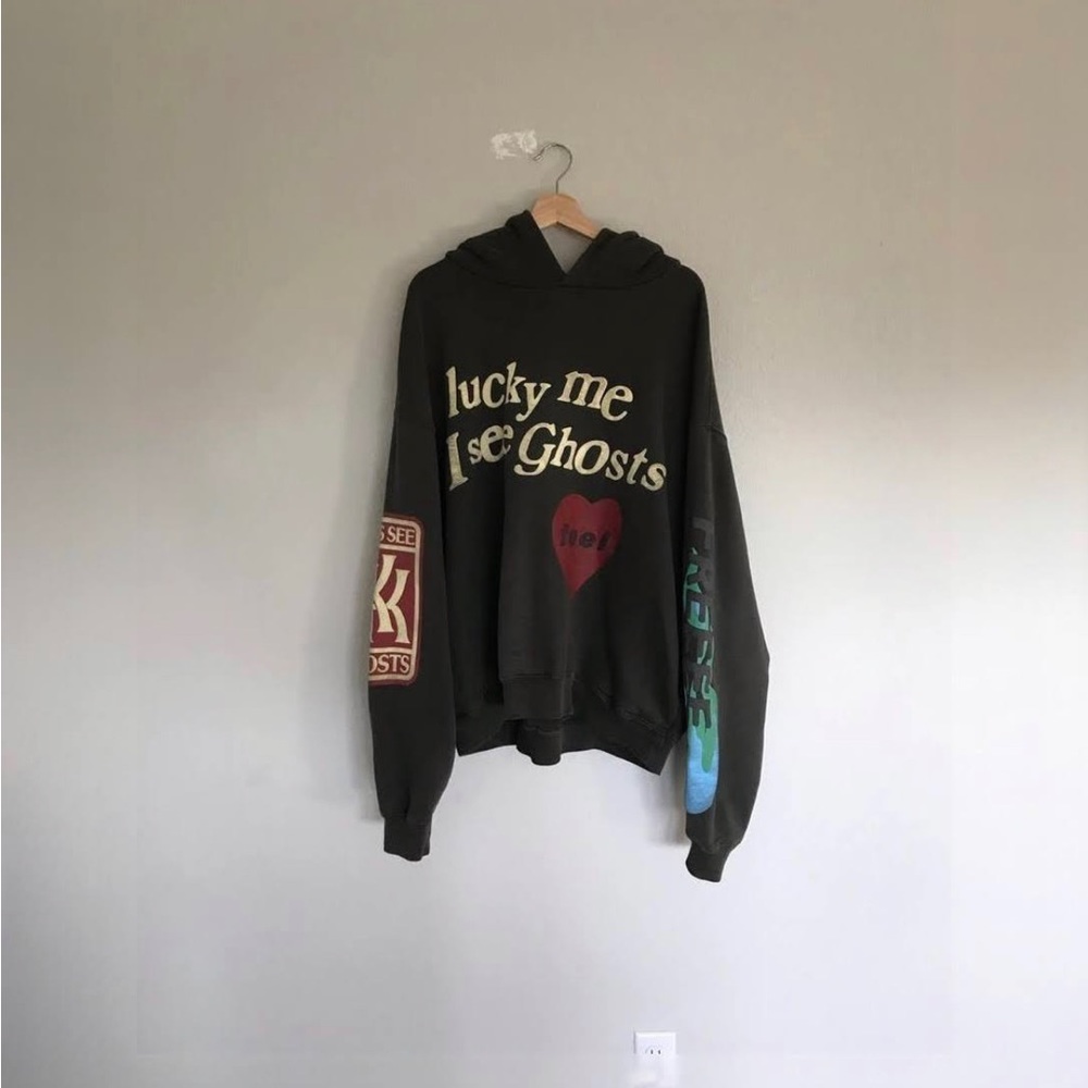 Lucky me i see ghosts kanye west hoodie
